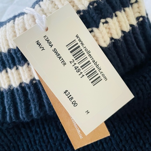 NWT Roller Rabbit Kiara Sweater - Picture 13 of 15